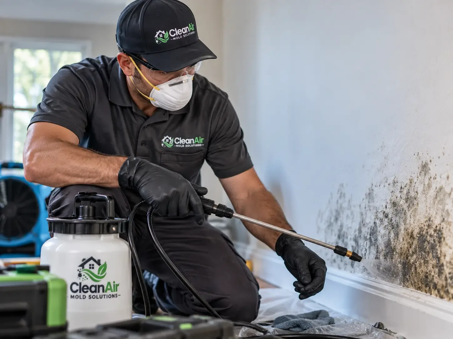 Why choose Mold Remediation in Granada, CO